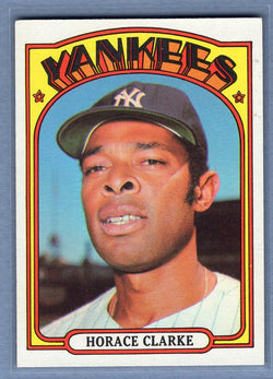 1972 Topps #387 Horace Clarke Ex-Nm