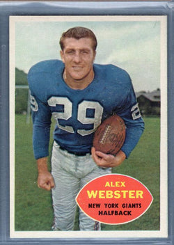 1960 Topps #75 Alex Webster NM  GO131