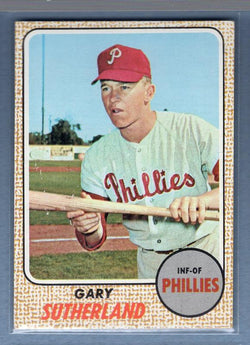 1968 Topps #98 Gary Sutherland EX-MT   GO220