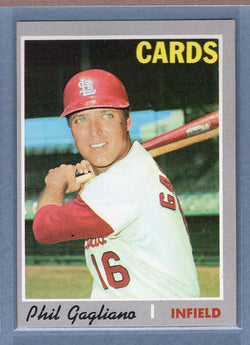 1970 Topps #143 Phil Gagliano   EX-MT  GO750