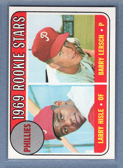 1969 Topps #206 Phillies Rookies (c) EX-MT  GOWABB