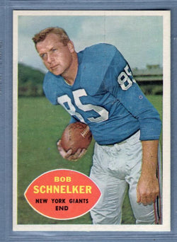 1960 Topps #76 Bob Schnelker NM  GO131