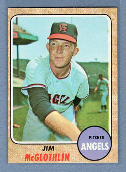 1968 Topps #493 Jim McGlothlin NM   GO70