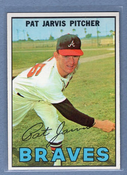 1967 Topps #57 Pat Jarvis EX-MT   GO415