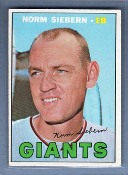 1967 Topps #299 Norm Siebern EX-MT  GO523
