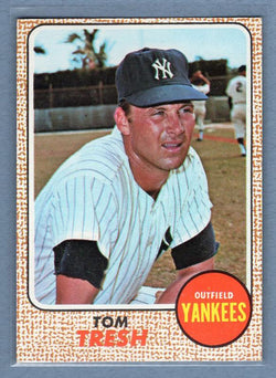 1968 Topps #69 Tom Tresh EX  GO339