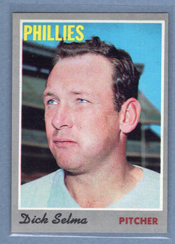 1970 Topps #24 Dick Selma  (c) EX-MT  GOY