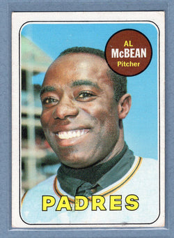 1969 Topps #14 Al McBean  VG-EX  GO501