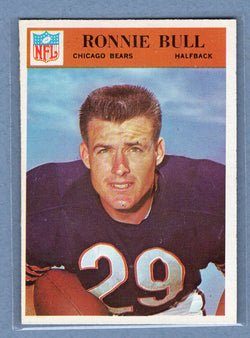 1966 Philadelphia #30 Ronnie Bull (3) EX-MT  GO320
