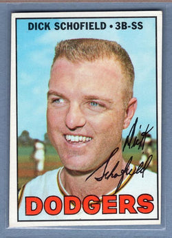 1967 Topps #381 Dick Schofield EX  GO225