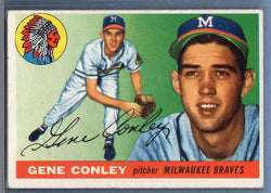 1955 Topps #81 Gene Conley VG         G96050