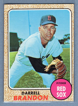1968 Topps #26 Darrell Brandon (a)EX-MT  GO507