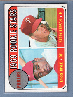 1969 Topps #206 Phillies Rookies (d) EX-MT  GOWABB