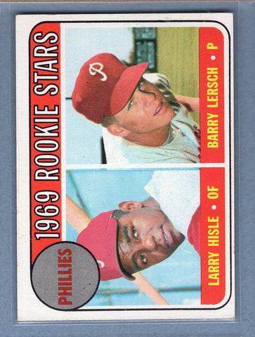 1969 Topps #206 Phillies Rookies (d) EX-MT  GOWABB
