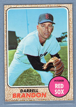 1968 Topps #26 Darrell Brandon (b)EX-MT  GO507