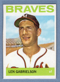 1964 Topps #198 Len Gabrielson (mc)  VG  GO346