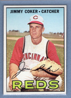 1967 Topps #158 Jimmy Coker EX-MT  GO301