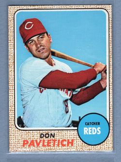 1968 Topps #108 Don Pavletich EX-MT   GO220