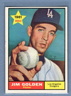 1961 Topps #298 Jim Golden EX   GO269