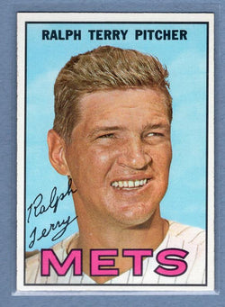 1967 Topps #59 Ralph Terry EX-MT   GO415