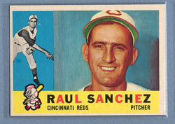 1960 Topps #311 Raul Sanchez EX-MT  GO252
