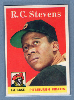 1958 Topps #470 R.C. Stevens (mk) VG  GO501