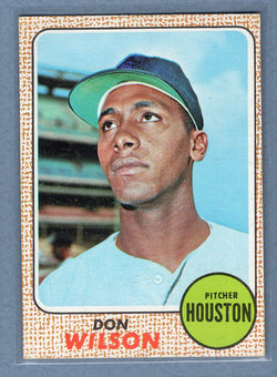 1968 Topps #77 Don Wilson EX-MT  GO545