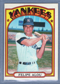 1972 Topps #263 Felipe Alou (a) EX-MT  GO544