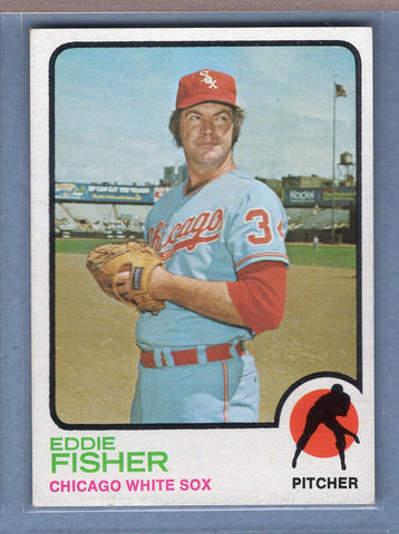 1973 Topps #439 Eddie Fisher  EX-MT  GO443