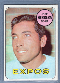 1969 Topps #378 Jose Herrera EX-MT  GO661
