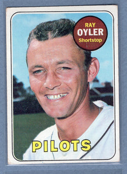 1969 Topps #178 Ray Oyler VG-EX  GO572