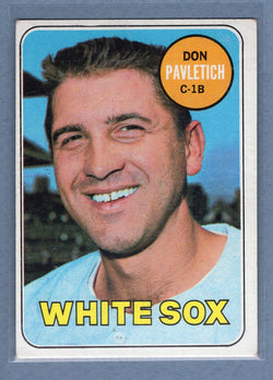 1969 Topps #179 Don Pavletich G-VG  GO572
