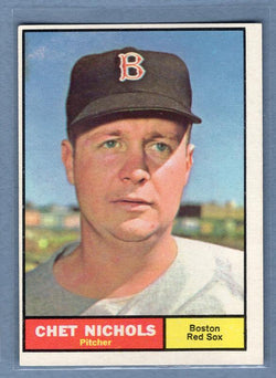 1961 Topps #301 Chet Nichols EX   GO269