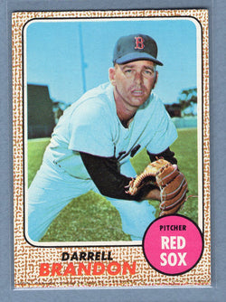1968 Topps #26 Darrell Brandon (c)EX-MT  GO507