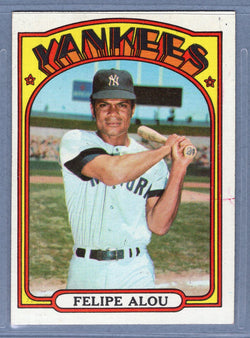 1972 Topps #263 Felipe Alou (b) EX-MT  GO544