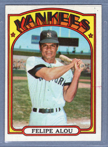 1972 Topps #263 Felipe Alou (b) EX-MT  GO544