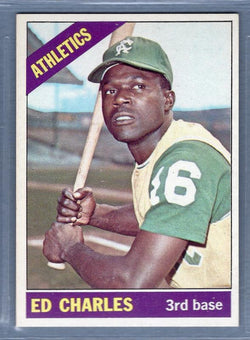 1966 Topps #422 Ed Charles EX-MT  GO475