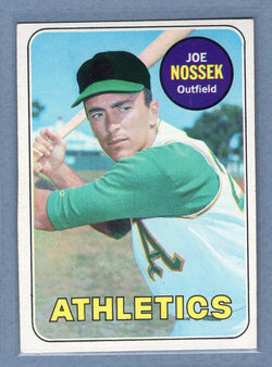 1969 Topps #143 Joe Nossek EX-MT  GO645