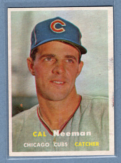 1957 Topps #353 Cal Neeman (a) EX  GO121