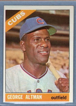 1966 Topps #146 George Altman EX-MT  GO466