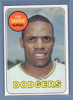 1969 Topps #471 Ted Savage (a) EX-MT  GOWAYY