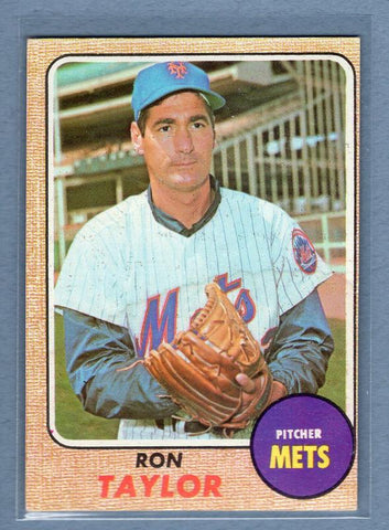 1968 Topps #421 Ron Taylor EX-MT  GO588