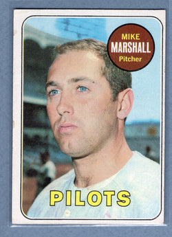 1969 Topps #17 Mike Marshall  (a) VG-EX  GO501
