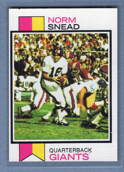 1973 Topps #515 Norm Snead EX-MT  High Grade Set Break