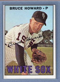 1967 Topps #159 Bruce Howard EX  GO301