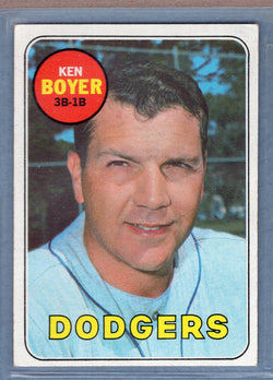 1969 Topps #379 Ken Boyer EX-MT  GO661