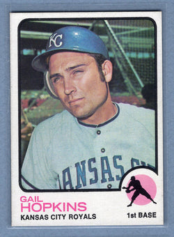 1973 Topps #441 Gail Hopkins  EX-MT  GO443