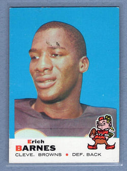 1969 Topps #4 Erich Barnes VG-EX  GO250
