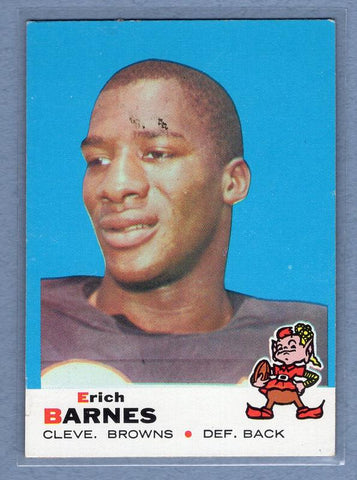 1969 Topps #4 Erich Barnes VG-EX  GO250