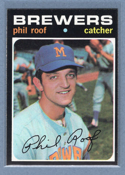 1971 Topps #22 Phil Roof  (a) EX-MT  GO775